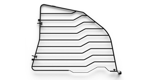 Tabique de compartimento de carga - longitudinal
