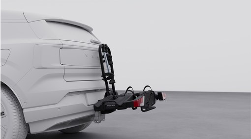 Portabicicletas plegable de montaje en gancho de remolque, 2 bicicletas – FIX4BIKE®