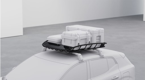 Cesto portaequipajes para techo