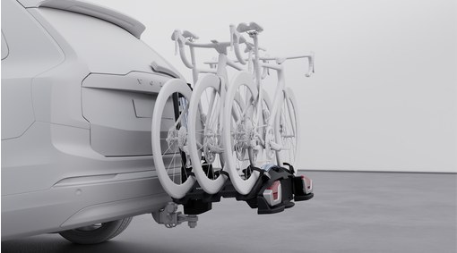 Portabicicletas de montaje en gancho de remolque, 3-4 bicicletas – FIX4BIKE®