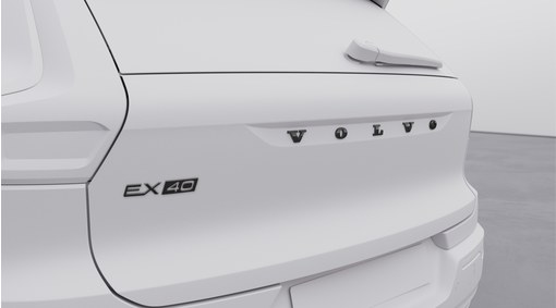 Kit de emblema trasero negro