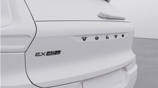 Kit de emblema trasero negro