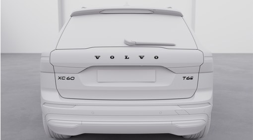 Kit de emblema trasero negro