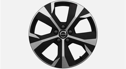 18" 5 radios Black Diamond Cut brillante - 1300