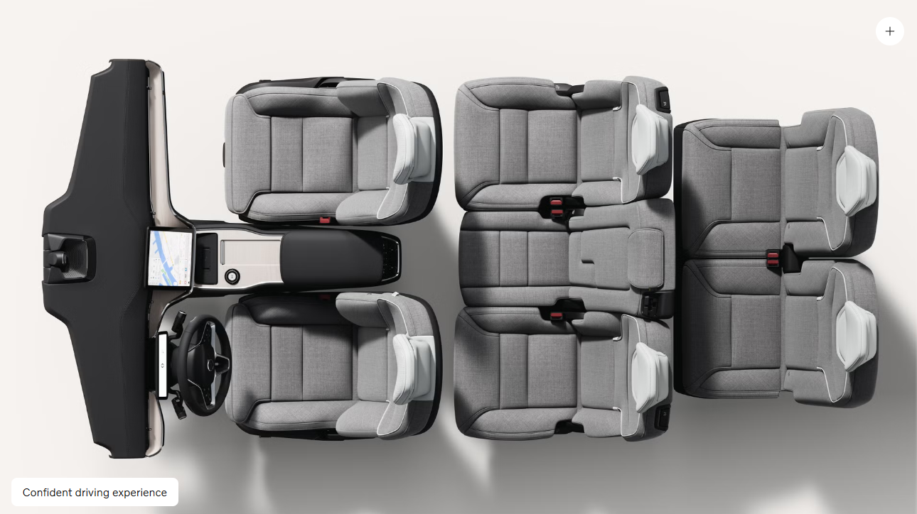 Espacio para 7 Pasajeros